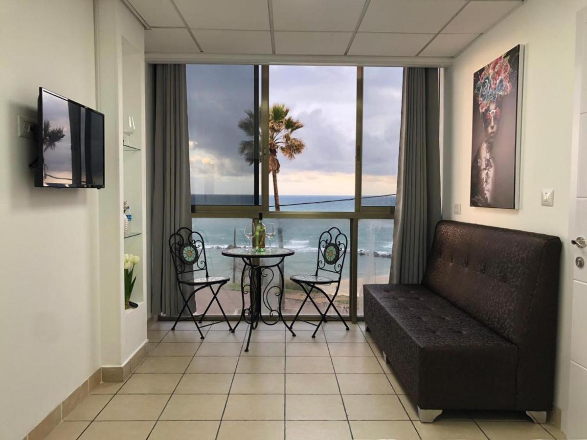 Sea Line Hotel From R&A Group Bat Yam Buitenkant foto