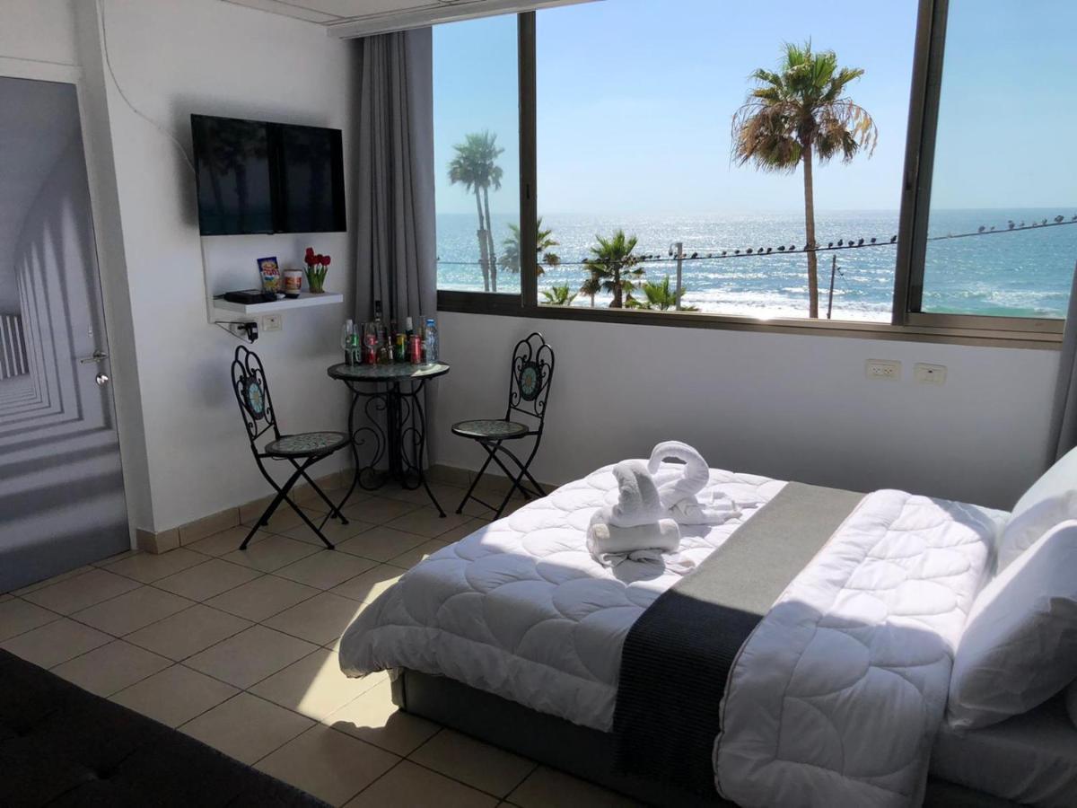 Sea Line Hotel From R&A Group Bat Yam Buitenkant foto