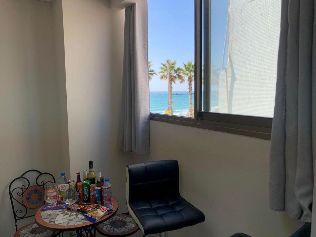 Sea Line Hotel From R&A Group Bat Yam Buitenkant foto