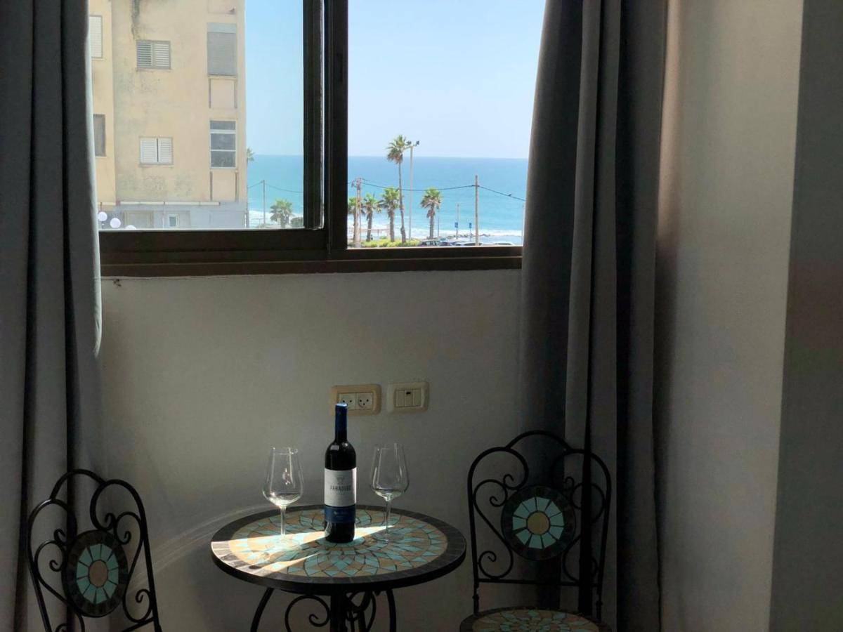 Sea Line Hotel From R&A Group Bat Yam Buitenkant foto