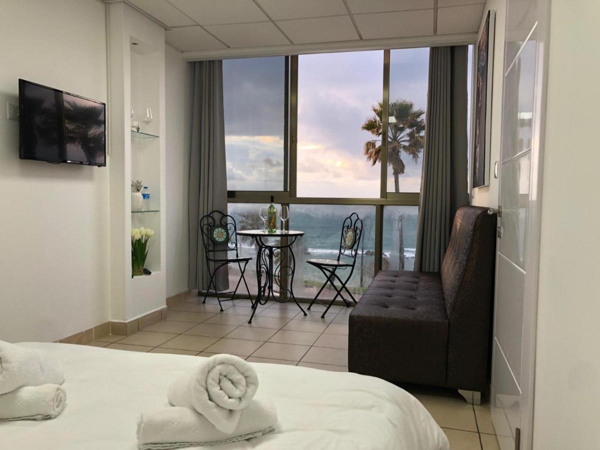 Sea Line Hotel From R&A Group Bat Yam Buitenkant foto