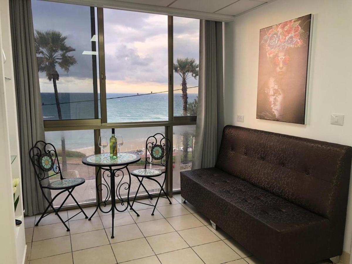 Sea Line Hotel From R&A Group Bat Yam Buitenkant foto