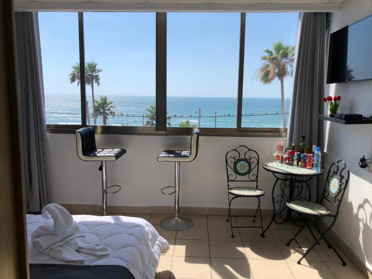 Sea Line Hotel From R&A Group Bat Yam Buitenkant foto