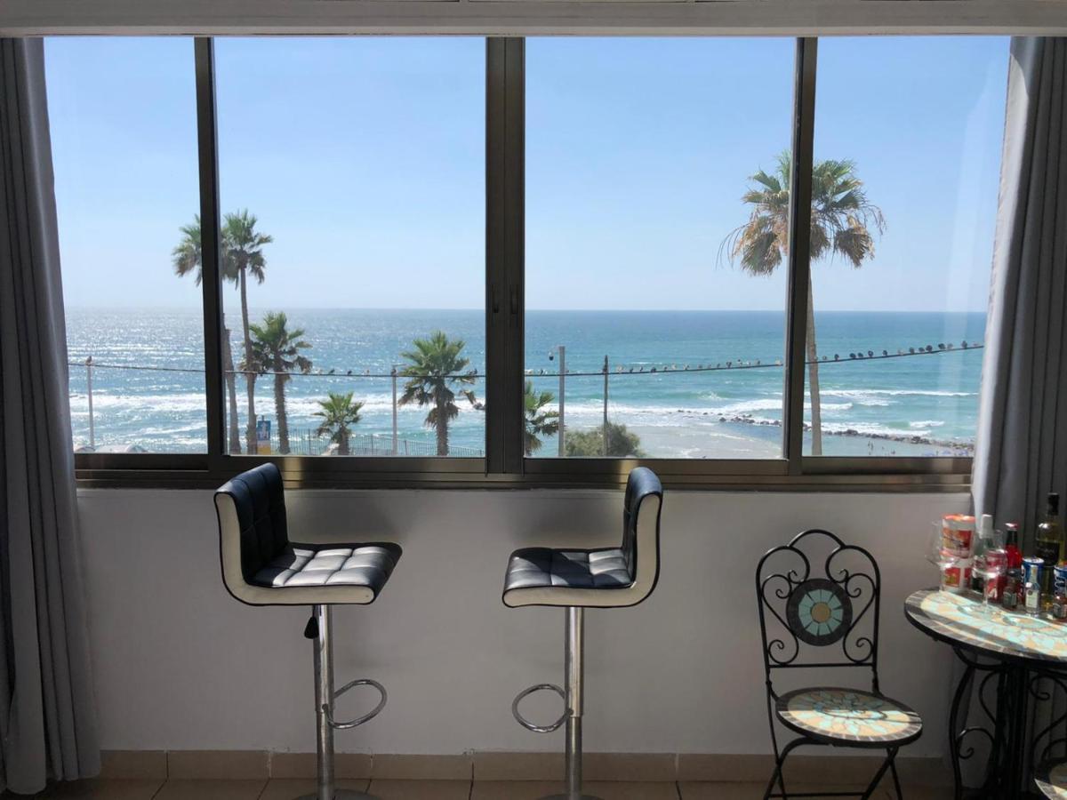 Sea Line Hotel From R&A Group Bat Yam Buitenkant foto
