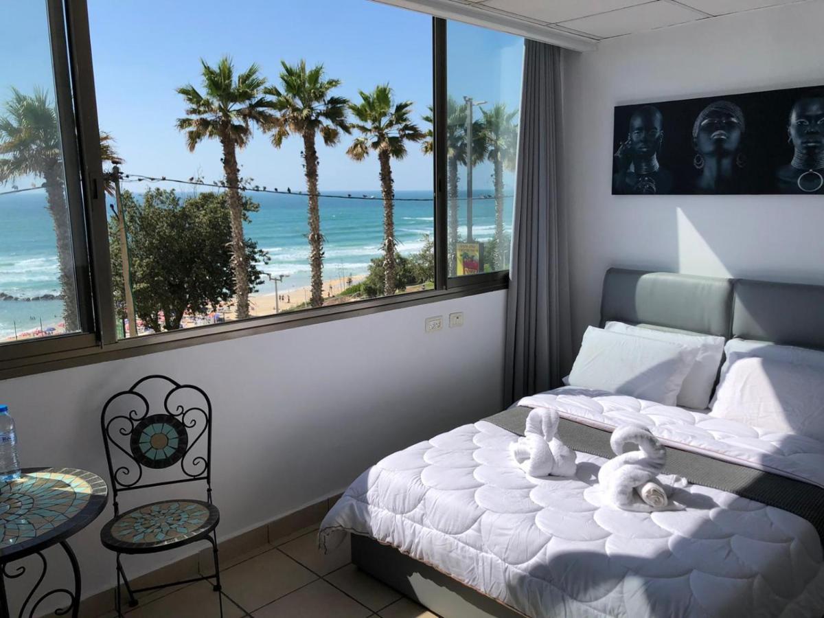 Sea Line Hotel From R&A Group Bat Yam Buitenkant foto