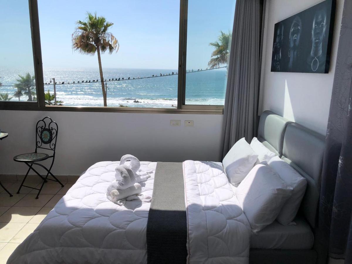 Sea Line Hotel From R&A Group Bat Yam Buitenkant foto