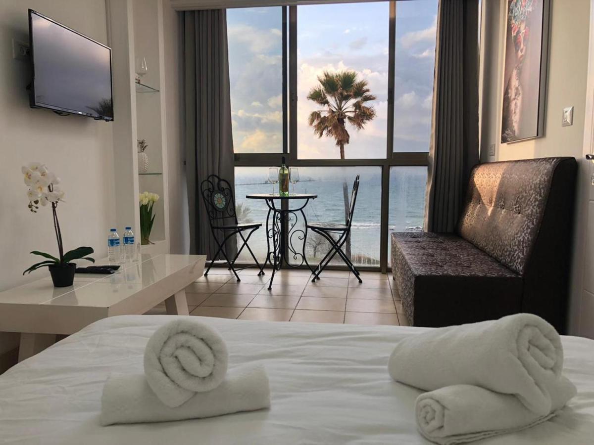Sea Line Hotel From R&A Group Bat Yam Buitenkant foto