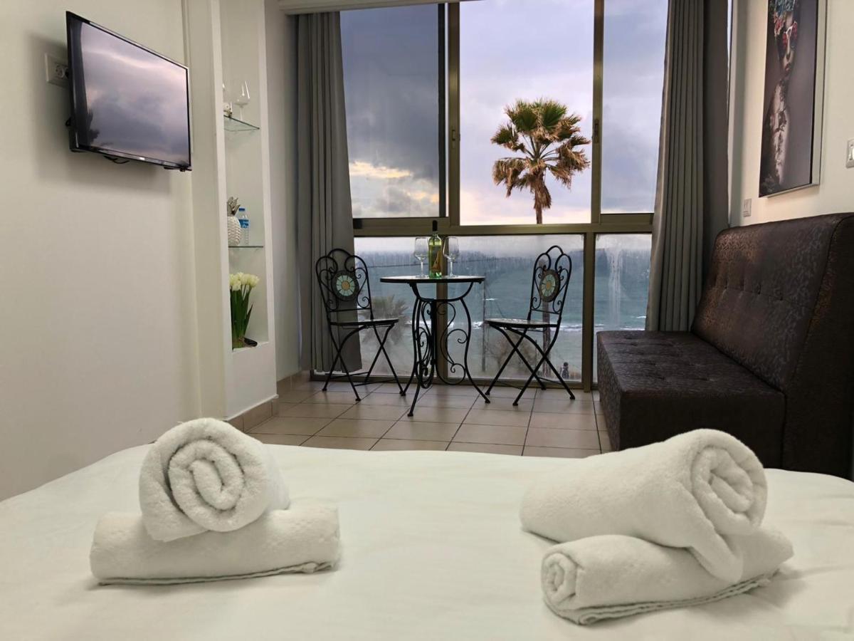 Sea Line Hotel From R&A Group Bat Yam Buitenkant foto