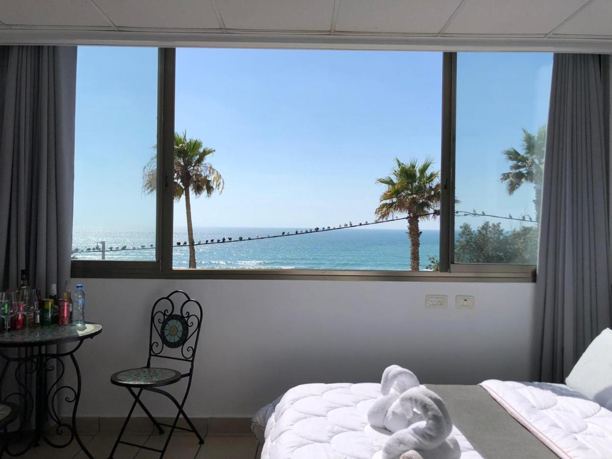 Sea Line Hotel From R&A Group Bat Yam Buitenkant foto